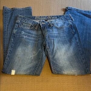 GAP Women's Bootcut Jeans - Classic Blue